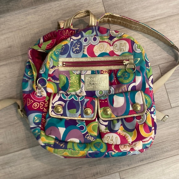 Coach backpack 🎒 - Picture 1 of 6